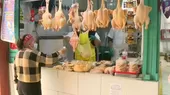 Se incrementó el precio del pollo en los mercados - Noticias de 