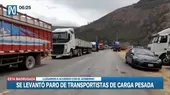 Se levantó el paro de transportistas de carga pesada - Noticias de transportistas