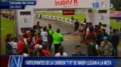 Se realizó la quinta edición de la Carrera Inabif 7K en Lima - Noticias de inabif