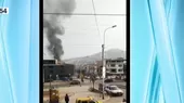 Se registra incendio en Villa El Salvador - Noticias de aston-villa