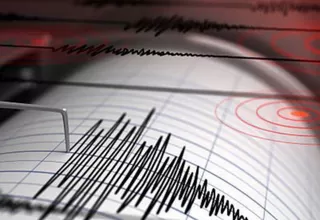 Se registró sismo de magnitud 6.0 en Lunahuaná