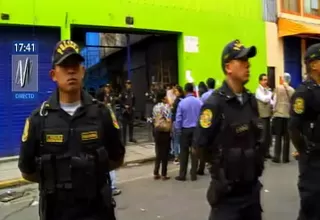 Centro de Lima: un muerto dejó el incendio en galería del Mercado Central