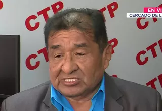 Secretario general de la CTP: Tiene que haber un aumento consciente para que no se perjudiquen los pequeños empresarios