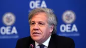 OEA: Secretario general Luis Almagro dio positivo por Covid e informó que no tiene síntomas - Noticias de oea