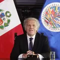 [VIDEO] Secretario general de la OEA se reunió con Castillo en Palacio de Gobierno
