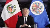 [VIDEO] Secretario general de la OEA se reunió con Castillo en Palacio de Gobierno - Noticias de palacio