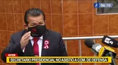 Secretario presidencial Bruno Pacheco no asistió a Comisión de Defensa por caso de ascensos irregulares - Noticias de ascensos-irregulares