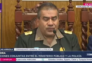 Secreto bancario se levantará en seis horas, dice Óscar Arriola