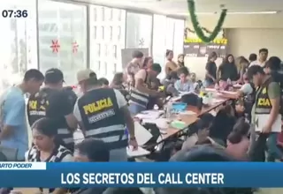 Los secretos del call center de la extorsión