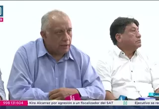 Sector de transportistas confirma paralización el 14 de enero