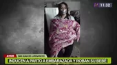 Secuestran a embarazada, la inducen a parto y le roban a su bebé - Noticias de juan-flores