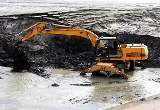 Sedapal retira 300 mil toneladas de lodo de La Atarjea tras caída de huaicos