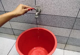 Sedapal: Distritos donde habrá corte de agua el 22 de abril