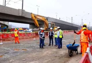 Sedapal: Estamos ejecutando obras del colector Canto Grande para dar una solución definitiva