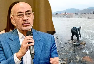 Sedapal garantiza calidad del agua tras derrame en el río Rímac