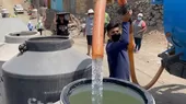 Sedapal garantiza normal distribución de agua potable a usuarios - Noticias de entretuits