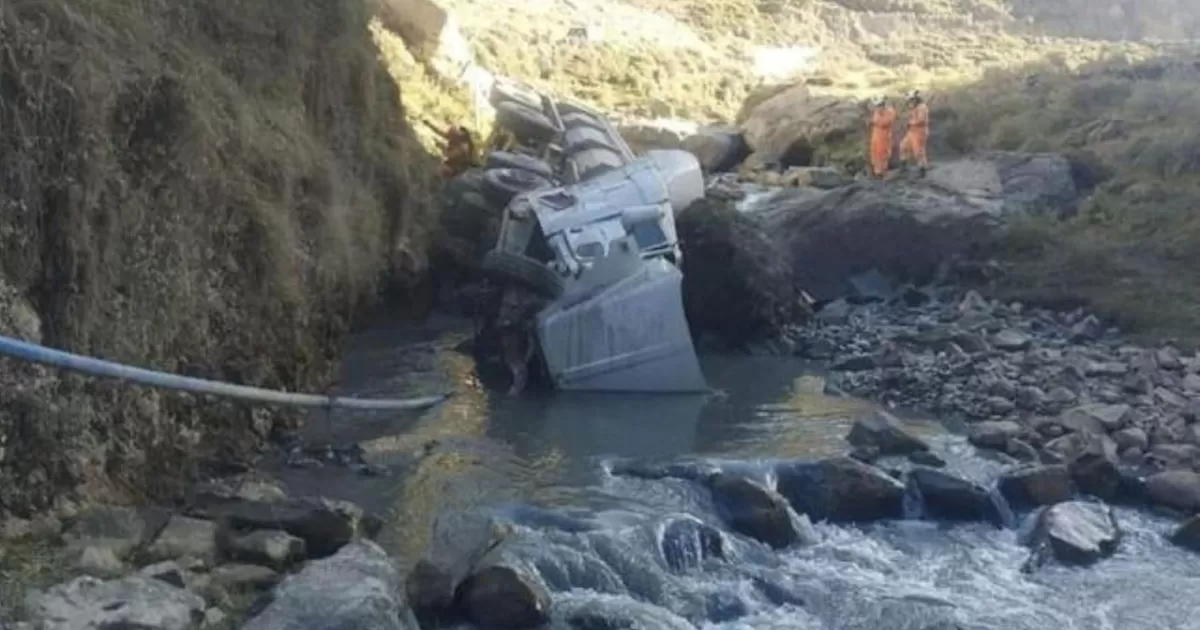 Sedapal realizó muestras de agua en río Chillón tras derrame de zinc