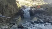 Sedapal realizó muestras de agua en río Chillón tras derrame de zinc - Noticias de rio