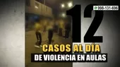 Según Minedu se reportan más casos de bullying en el Perú - Noticias de bullying