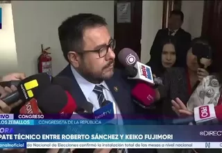 Congresista Carlos Zeballos cuestiona uso de Barbadillo por Roberto Sánchez