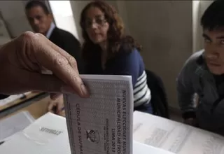 Segunda vuelta: conoce los resultados en las 15 regiones, según Ipsos Perú