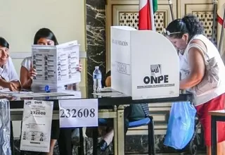 Segunda vuelta: Jurados Electorales Especiales terminaron proclamación descentralizada de resultados