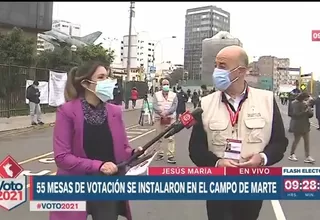 Segunda vuelta: Locales de votación cuentan con la presencia de observadores internacionales