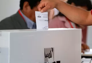 EN VIVO | Segunda vuelta: Peruanos acuden hoy a las elecciones