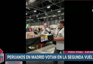 Elecciones 2021: Peruanos en el exterior participan en la segunda vuelta  