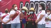 Segunda vuelta: Richard Acuña acompañó a Keiko Fujimori en un mitin en Chiclayo - Noticias de richard concepción