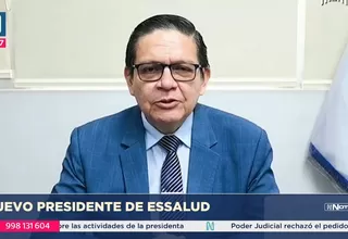 Segundo Acho Mego es el nuevo presidente de EsSalud