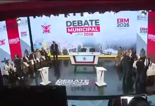 Segundo día de debate del JNE: hoy participan 13 postulantes a Lima