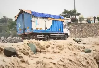 Segundo huaico en Antioquía mantiene bloqueada la carretera