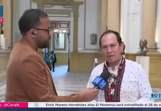 Segundo Montalvo exige debate urgente sobre vacancia de José Jerí