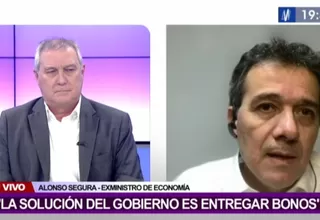 Alonso Segura: "El Congreso tiene que revisar con lupa el pedido de facultades del Ejecutivo"