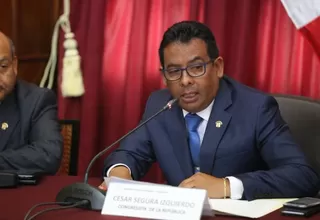 Segura: Subcomisión de Acusaciones Constitucionales sesionará el 5 de marzo