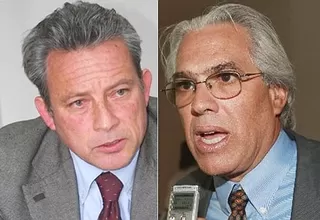 Seguridad ciudadana: Ricardo Soberón y Gino Costa exponen sus propuestas