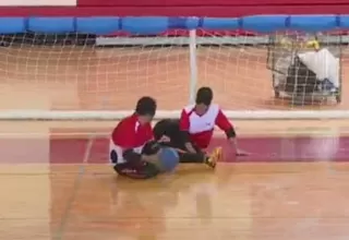 Selección peruana de goalball necesita ayuda para ir a torneo internacional