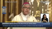 Semana Santa: Arzobispo de Lima elevó oración por los afectados por la pandemia de la COVID-19 - Noticias de semana-representacion