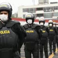 Semana Santa: más de 40,000 policías brindarán seguridad a nivel nacional