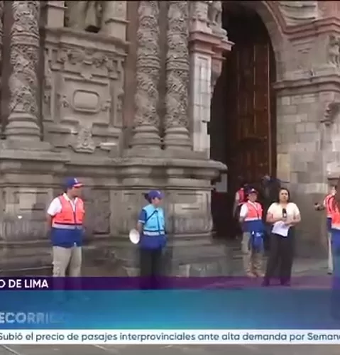 Semana Santa: Municipalidad de Lima habilitó 21 iglesias y desplegó medidas de seguridad