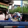 Semana Santa en Puerto Maldonado: Ciudadanos incumplen medidas dictadas por COVID-19