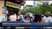 Semana Santa en Puerto Maldonado: Ciudadanos incumplen medidas dictadas por COVID-19 - Noticias de cuellos-blancos-puerto