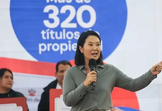 Keiko Fujimori viajará a El Salvador y España tras autorización del Senado