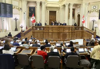 Senado: comisiones ordinarias tendrán 12 integrantes