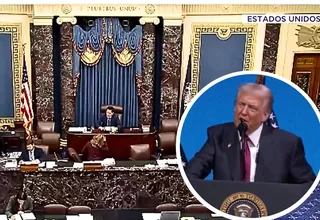 Senado de EE.UU. rechaza frenar poderes militares de Donald Trump