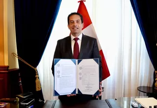 Senado firma autógrafa que delega facultades al Poder Ejecutivo
