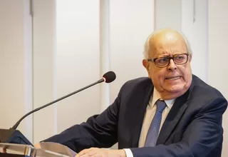 Senado oficializa ratificación de Julio Velarde como presidente del BCR