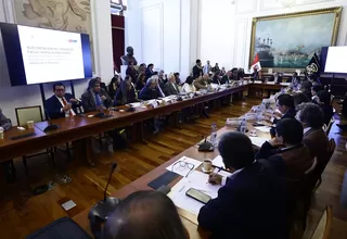 Senado: Comisión de Constitución suspende debate de facultades y retomará sesión el sábado