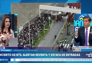 Senador Jaime Delgado anuncia iniciativa contra la reventa de entradas